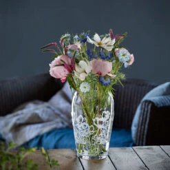 Bloom Wide Vase Bees & Cosmos 8 Bloom Wide Vase Bees & Cosmos -Home Sale Store bloom wide vase