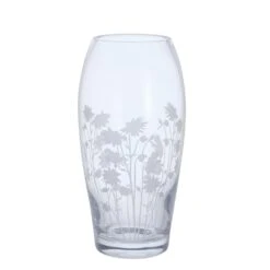 Bloom Aquilegia Vase 7 Bloom Aquilegia Vase -Home Sale Store bloom barrel vase empty co lr
