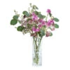 Bloom Trumpet Marguerite Vase 2 Bloom Trumpet Marguerite Vase -Home Sale Store bloom cutout 2 flowers co