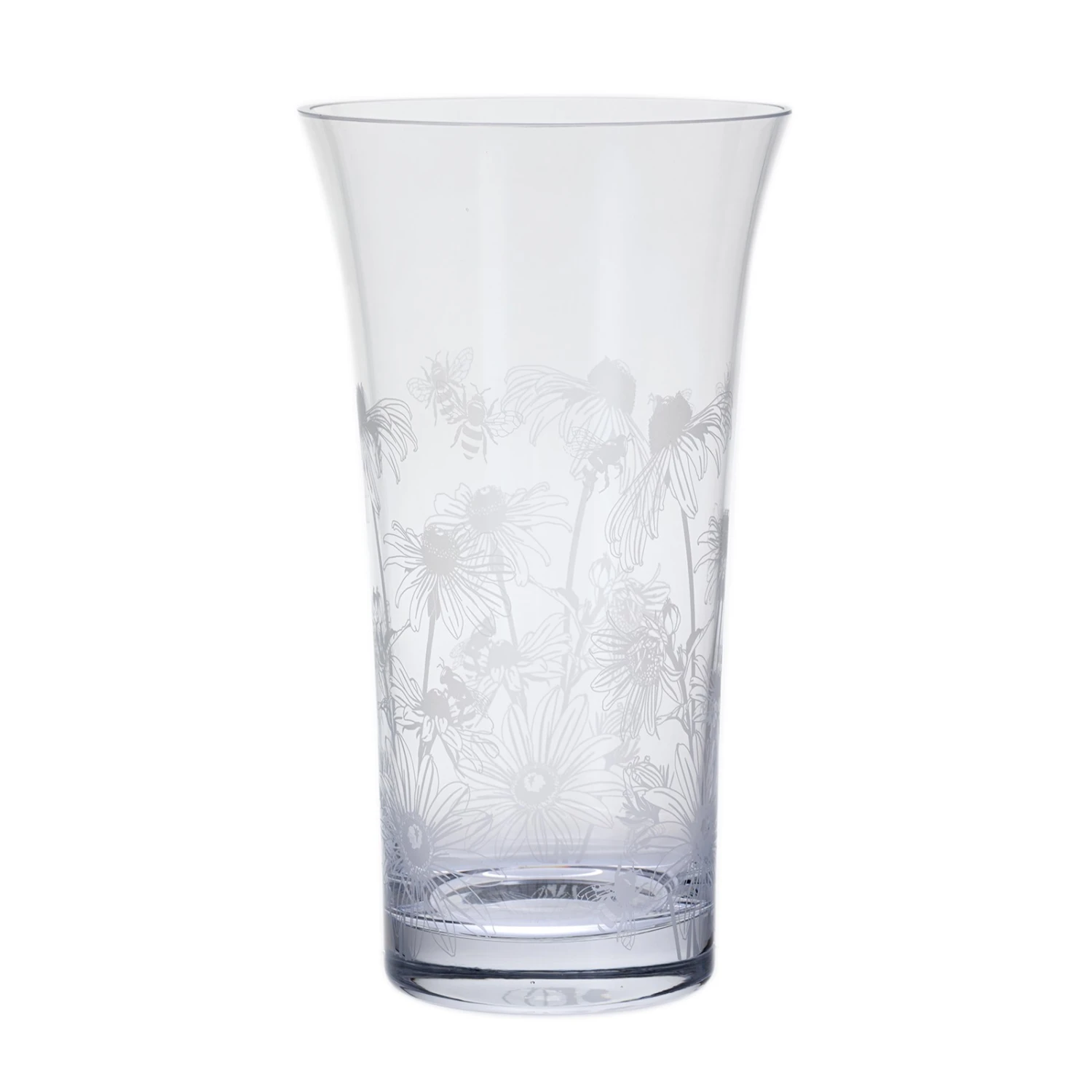 Bloom Flared Vase Bees & Rudbeckia 5 Bloom Flared Vase Bees & Rudbeckia - Image 3