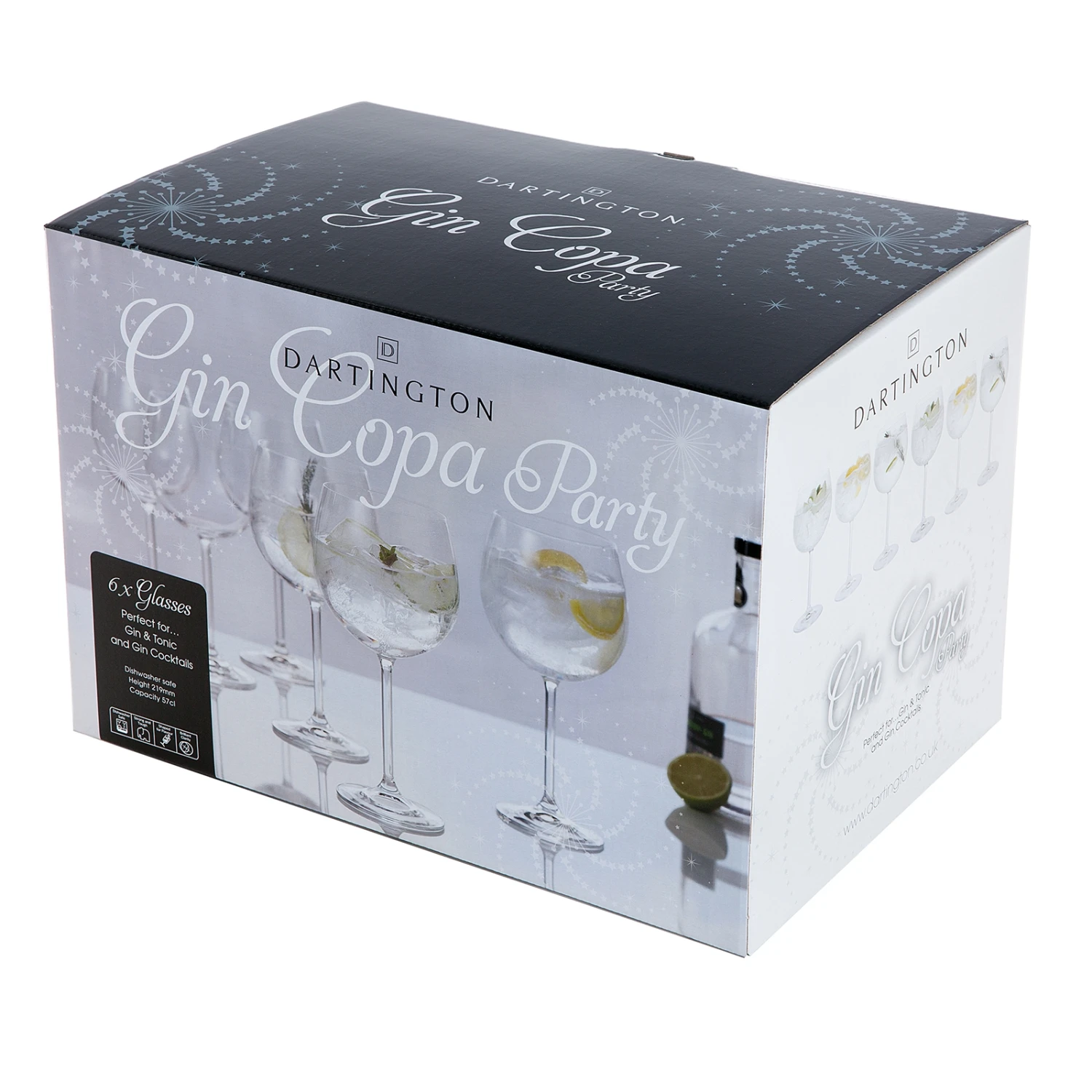 Gin Copa Party, Set Of 6 5 Gin Copa Party, Set Of 6 - Image 3