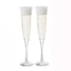 Bar Excellence Champagne Celebration Flute, Set Of 2 -Home Sale Store celebration flutes