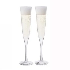 Bar Excellence Champagne Celebration Flute, Set Of 2