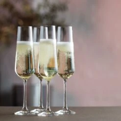 Cheers! Champagne Flute, Set Of 4 9 Cheers! Champagne Flute, Set Of 4 -Home Sale Store cheers flute