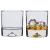 Dimple Double Old Fashioned Whisky Glass, Set Of 2 -Home Sale Store dimple dof