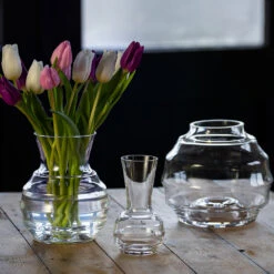 Flower Ball Vase 180mm -Home Sale Store flower ball square