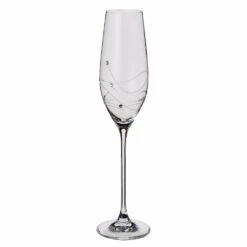 Glitz Champagne Flute, Set Of 2 -Home Sale Store flute 9