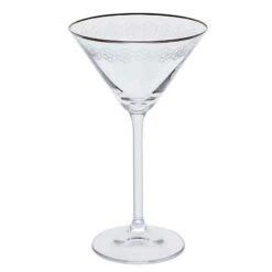 Gatsby Martini, Set Of 2 -Home Sale Store gat3562 2 p empty