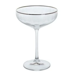 Gatsby Cocktail Saucer, Set Of 2 -Home Sale Store gat3562 3 p empty