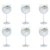 Gin Copa Party, Set Of 6 -Home Sale Store gin copa party