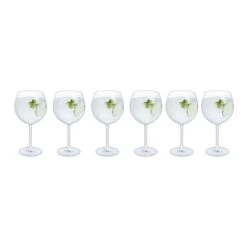 Bar Six Copa, Set Of 6