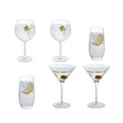Bar Six Gin, Set Of 6