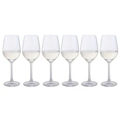 Bar Six White Wine, Set Of 6