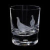 Hand Engraved Grouse Tumbler 1 Hand Engraved Grouse Tumbler -Home Sale Store grouse without liquid