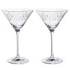 Limelight - Mitre Martini Glass, Set Of 2 -Home Sale Store llm3474 2 p limelight cutout mitre martini empty co