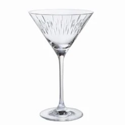 Limelight - Mitre Martini Glass, Set Of 2 -Home Sale Store llm3474 2 p limelight cutout mitre martini empty co sml