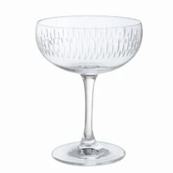 Limelight - Mitre Champagne Saucer, Set Of 2 8 Limelight - Mitre Champagne Saucer, Set Of 2 -Home Sale Store llm3474 3 p limelight cutout mitre coupe empty co sml