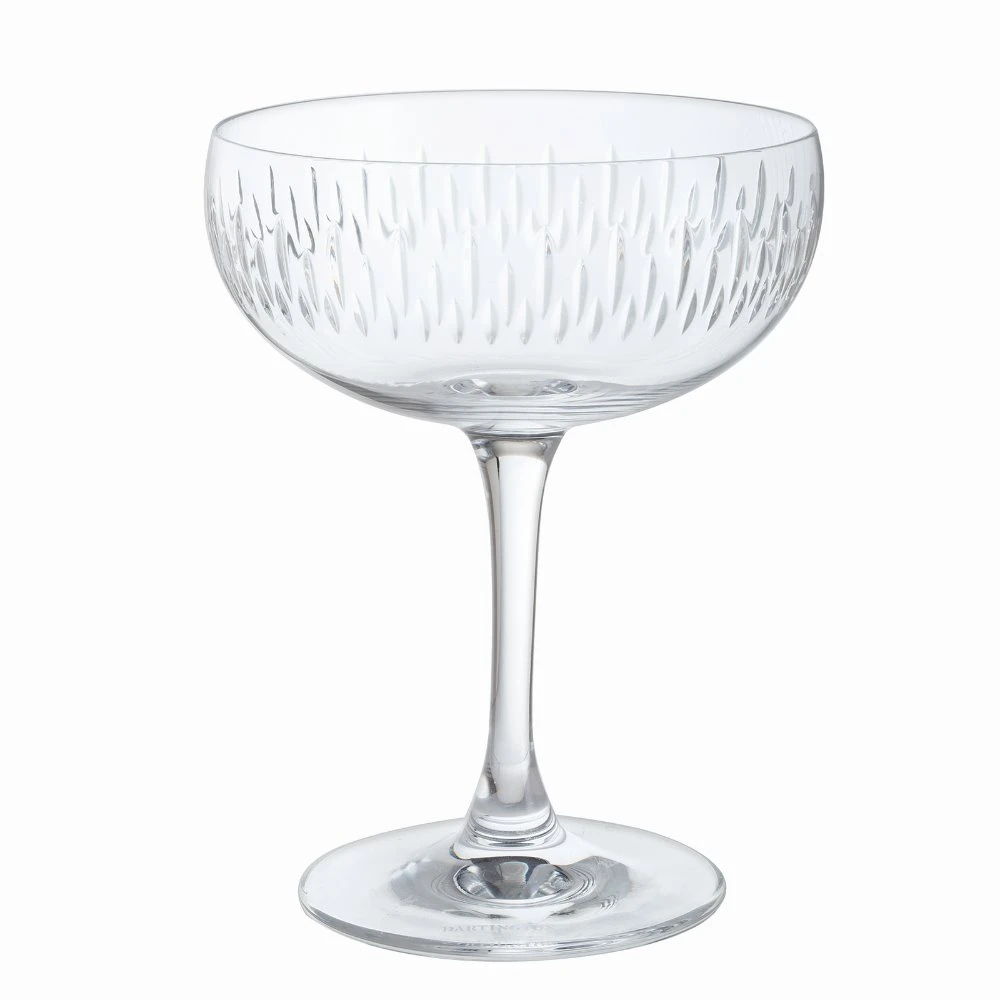 Limelight - Mitre Champagne Saucer, Set Of 2 5 Limelight - Mitre Champagne Saucer, Set Of 2 - Image 3