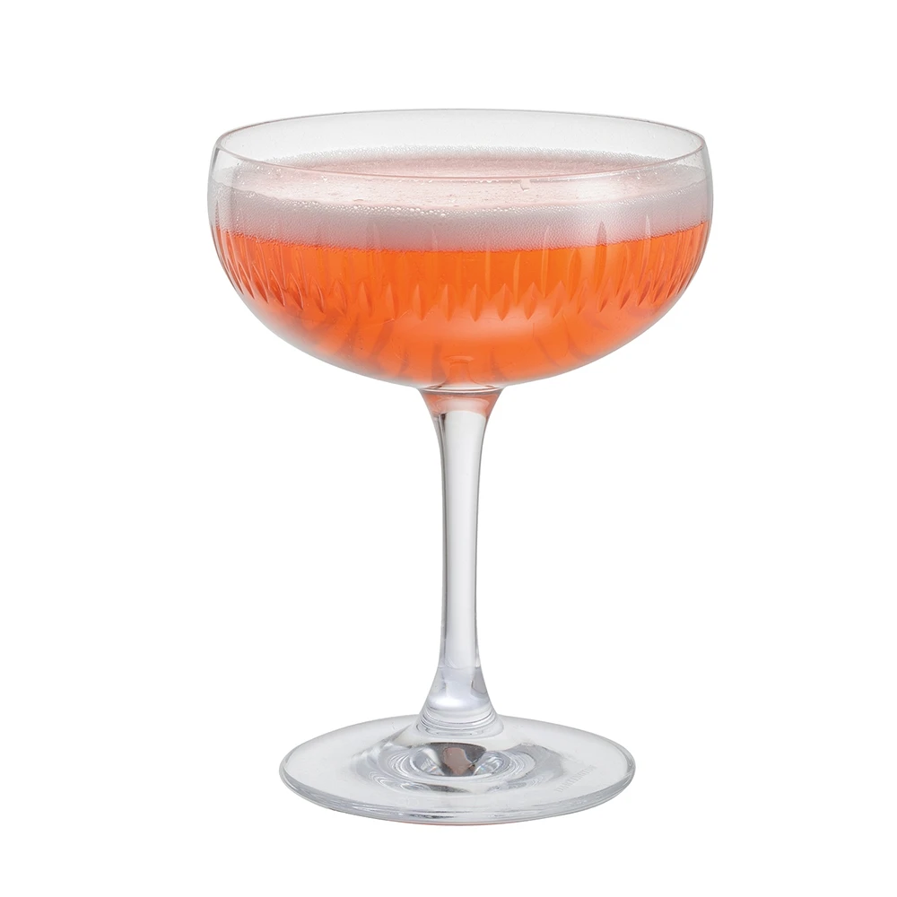 Limelight - Mitre Champagne Saucer, Set Of 2 4 Limelight - Mitre Champagne Saucer, Set Of 2 - Image 2