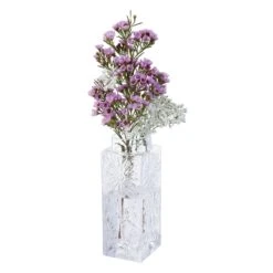 Small Clear Marguerite Vase -Home Sale Store marguerite clear small bouquet co lr