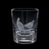 Hand Engraved Game Partridge Tumbler -Home Sale Store partridge 056 4