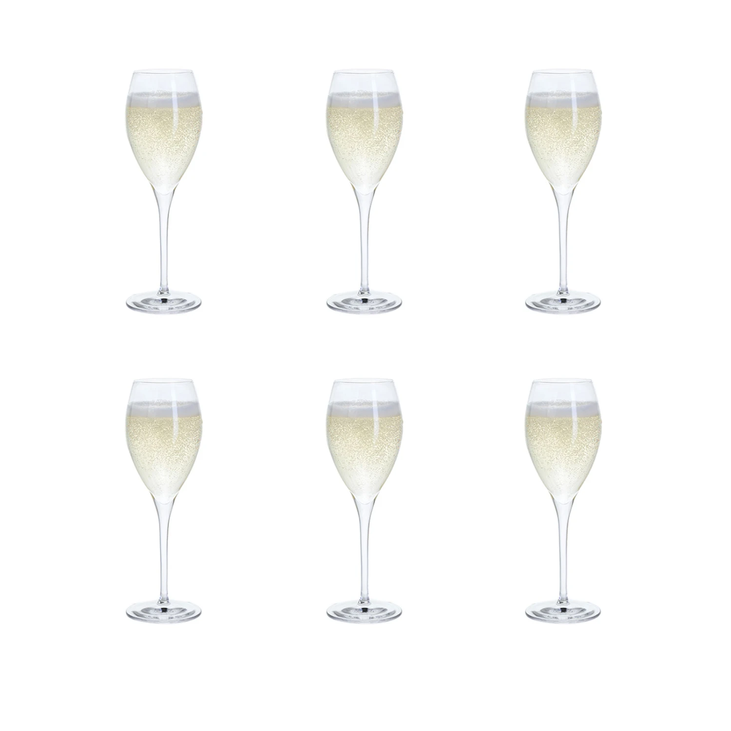 Prosecco Party, Set Of 6 3 Prosecco Party, Set Of 6