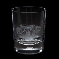Hand Engraved Bentley Tumbler