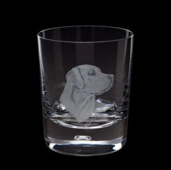 Hand Engraved Labrador Tumbler