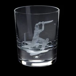 Hand Engraved Cricket Tumbler