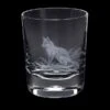 Hand Engraved Fox Tumbler -Home Sale Store rb45 5 fox engraved whisky glass fox co