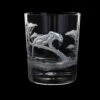 Hand Engraved Majestic Wildlife Leopard Tumbler -Home Sale Store rb45 5 majestic wildlife leopard co lr