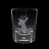 Hand Engraved Game Roebuck Tumbler -Home Sale Store roedeer 052