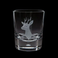 Hand Engraved Game Roebuck Tumbler
