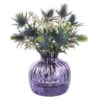 Cushion Small Vase Amethyst 2 Cushion Small Vase Amethyst -Home Sale Store small amethyst flowers 2