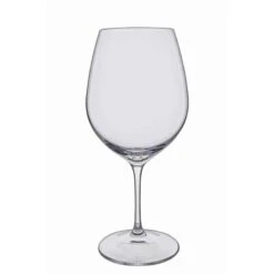 Wine Master Burgundy Red Wine Glass, Set Of 2 -Home Sale Store st1404 p single empty