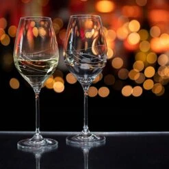 Glitz Wine Glass, Set Of 2 -Home Sale Store st2557 3 n p mood