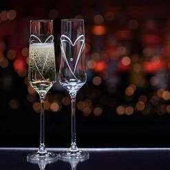 Glitz Romance Champagne Flutes 9 Glitz Romance Champagne Flutes -Home Sale Store st2664 5 n p mood
