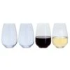 Cheers! Stemless Wine Glass, Set Of 4 -Home Sale Store tu3286 9 4pk