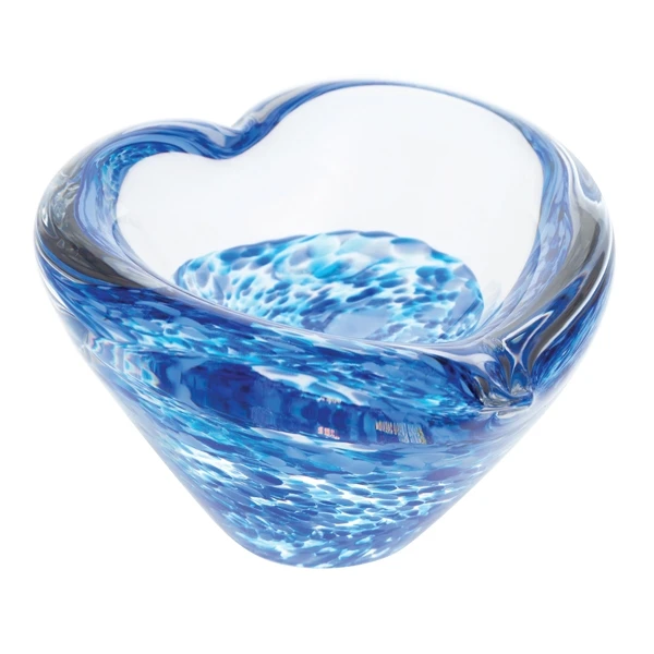 Sapphire Mini Heart Bowl 5 Sapphire Mini Heart Bowl - Image 3