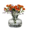 Cushion Medium Smoke Vase -Home Sale Store va3215 smk o