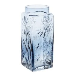 Marguerite Tall Vase Ink Blue