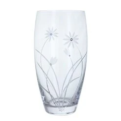 Glitz Daisy Vase -Home Sale Store va3566 glitz floral daisy co lr