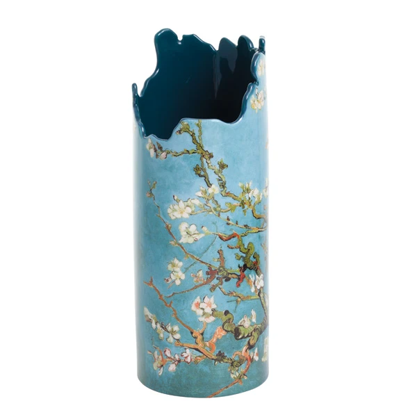 John Beswick Silhouette D'art Vase - Van Gogh Almond Tree In Blossom 3 John Beswick Silhouette D'art Vase - Van Gogh Almond Tree In Blossom