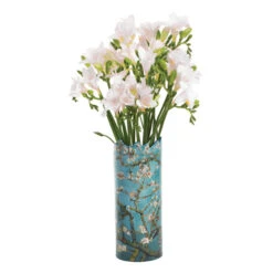 John Beswick Silhouette D'art Vase - Van Gogh Almond Tree In Blossom 11 John Beswick Silhouette D'art Vase - Van Gogh Almond Tree In Blossom -Home Sale Store van gogh almond tree in blossom 3
