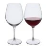 Wine Master Burgundy Red Wine Glass, Set Of 2 -Home Sale Store wm burgundy 2